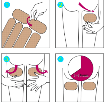 Miniatura 2 de PARCHE PIERNAS
